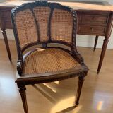 Bureau ancien Louis XVI merisier massif