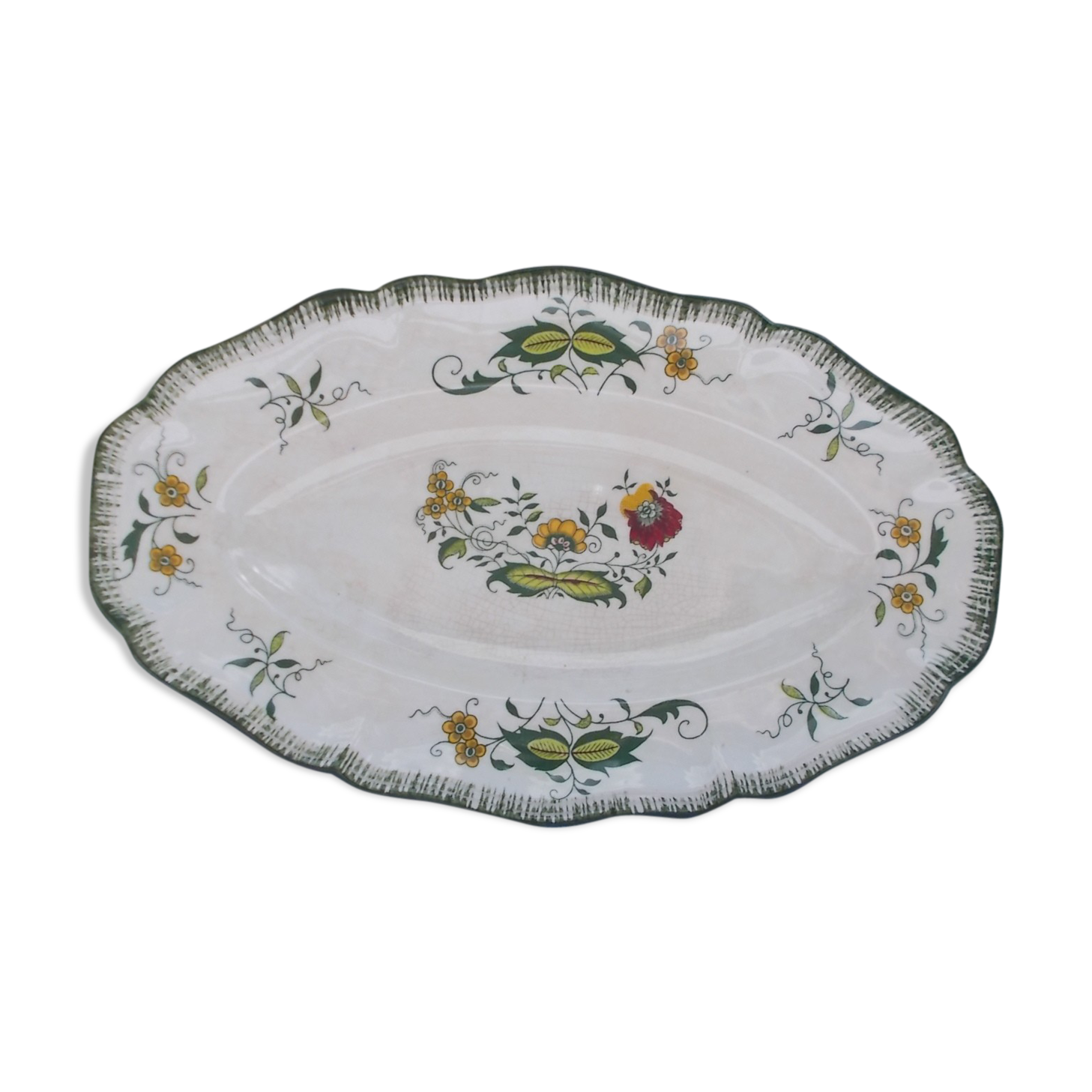 Small dish Sarreguemines