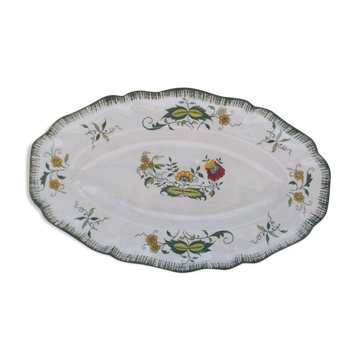 Sarreguemines plate