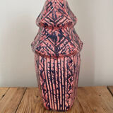 Art deco ceramic vase