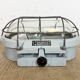 Industrial Cast Aluminium Wall Light with Clear Glass, 1970s
