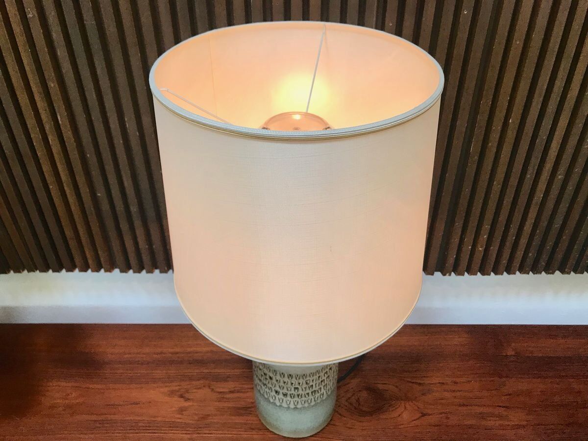 Ceramic Table Lamp from Søholm Stoneware, 1960s