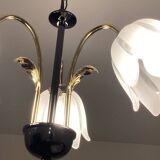 Lustre laiton et opaline
