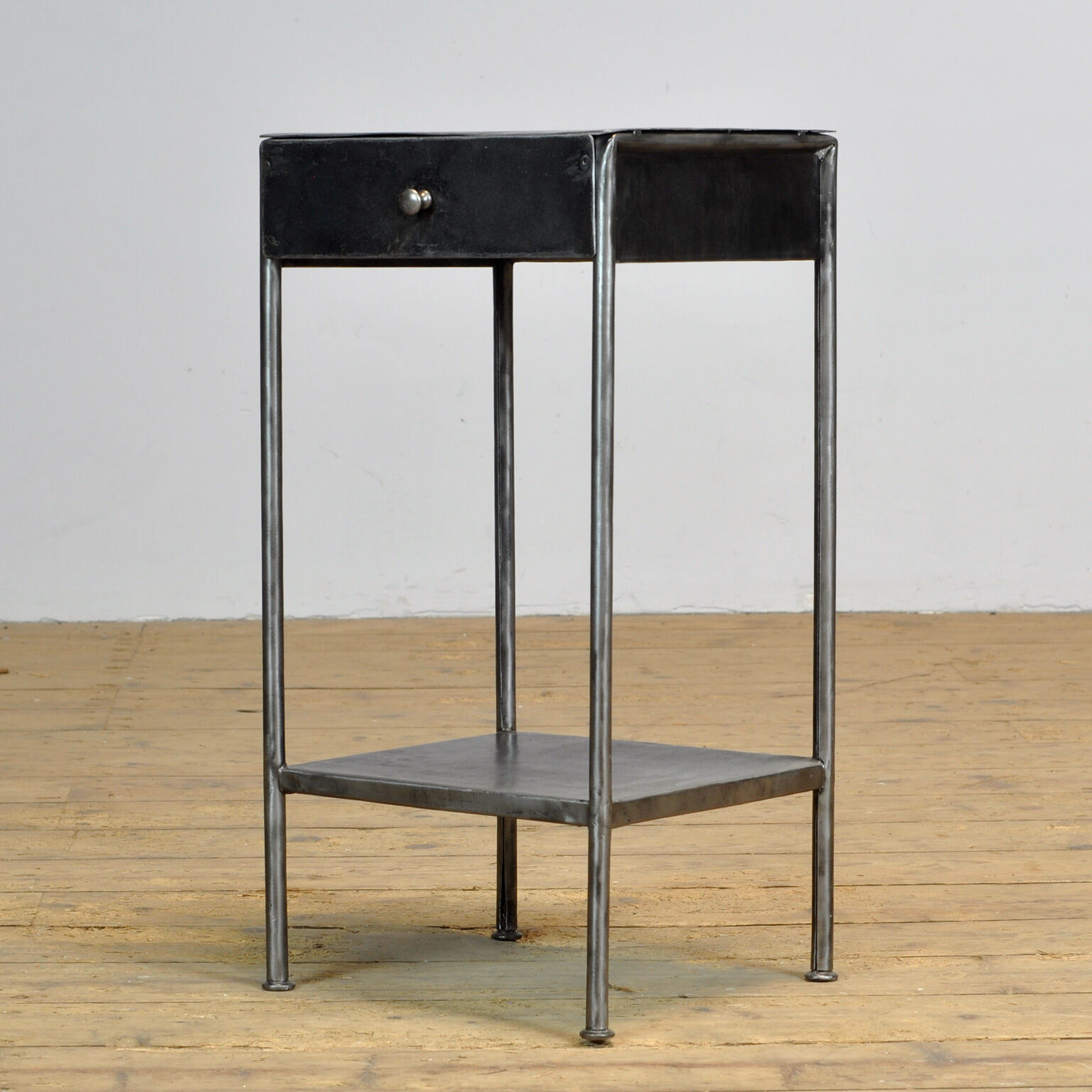 Set Iron Nightstands, 1910's