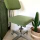 Ancienne chaise d'atelier industrielle