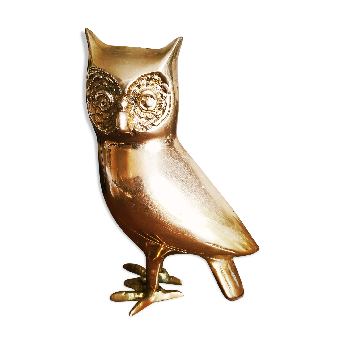 Brass owl
