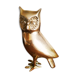 Brass owl
