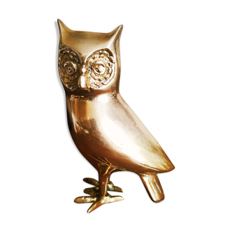 Brass owl