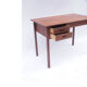 Danish scandinavian desk 2 drawers