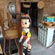 Marionnette en bois Pinocchio