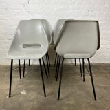Set of 4 chairs by Miroslav Navratil