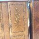 2-door wardrobe with marquetry