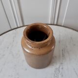 Small vintage sandstone pot