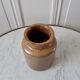 Pot en grès vintage