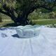 Vintage jardinière Sologne porcelain "Royal Brindille" – model Ch