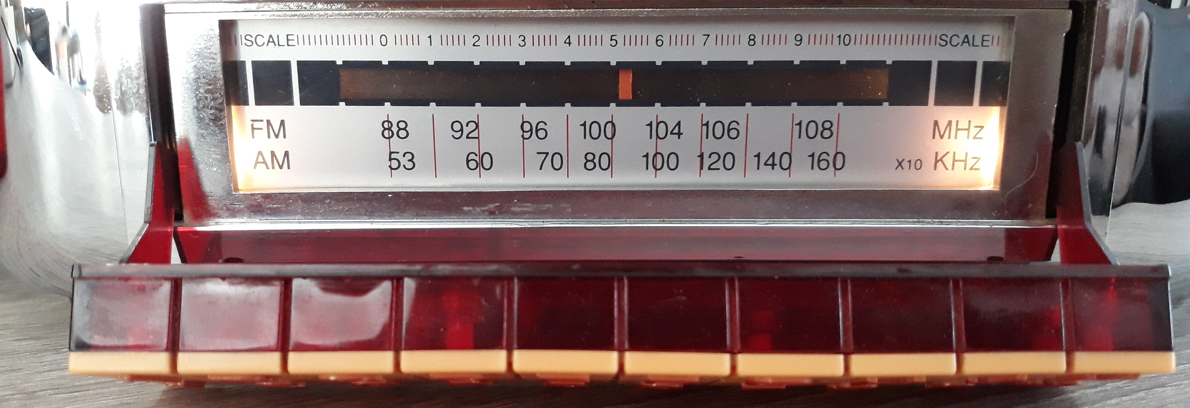 Spirit of st Louis - Select 100 matic - collector's edition - Radio