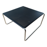 Perforated metal coffee table