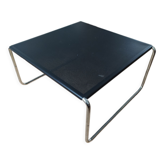 Perforated metal coffee table