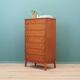 Commode en acajou, design danois, années 1970, production : Danemark