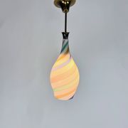 Mid Century Pendant, Murano, 1960s