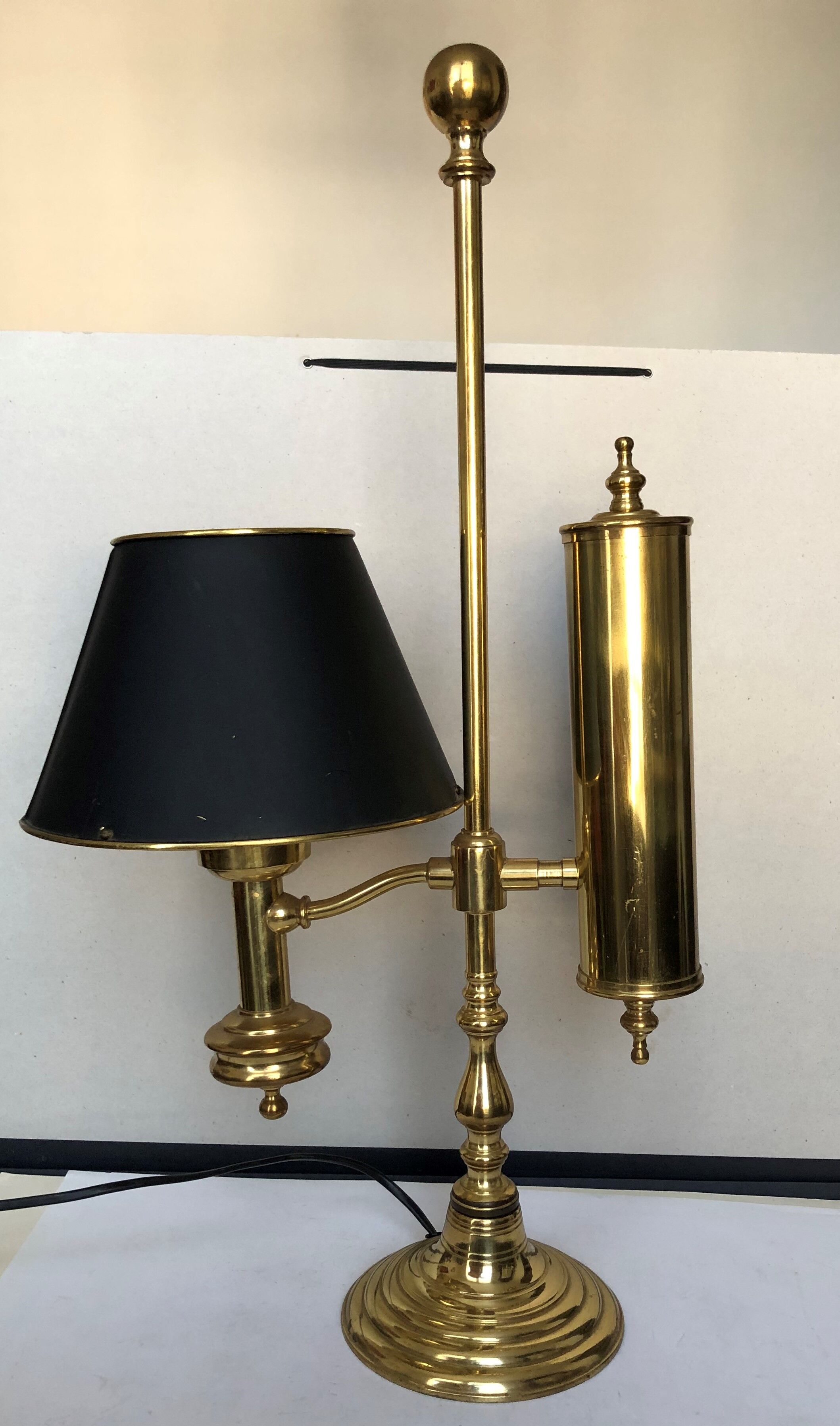 Hot water bottle lamp
