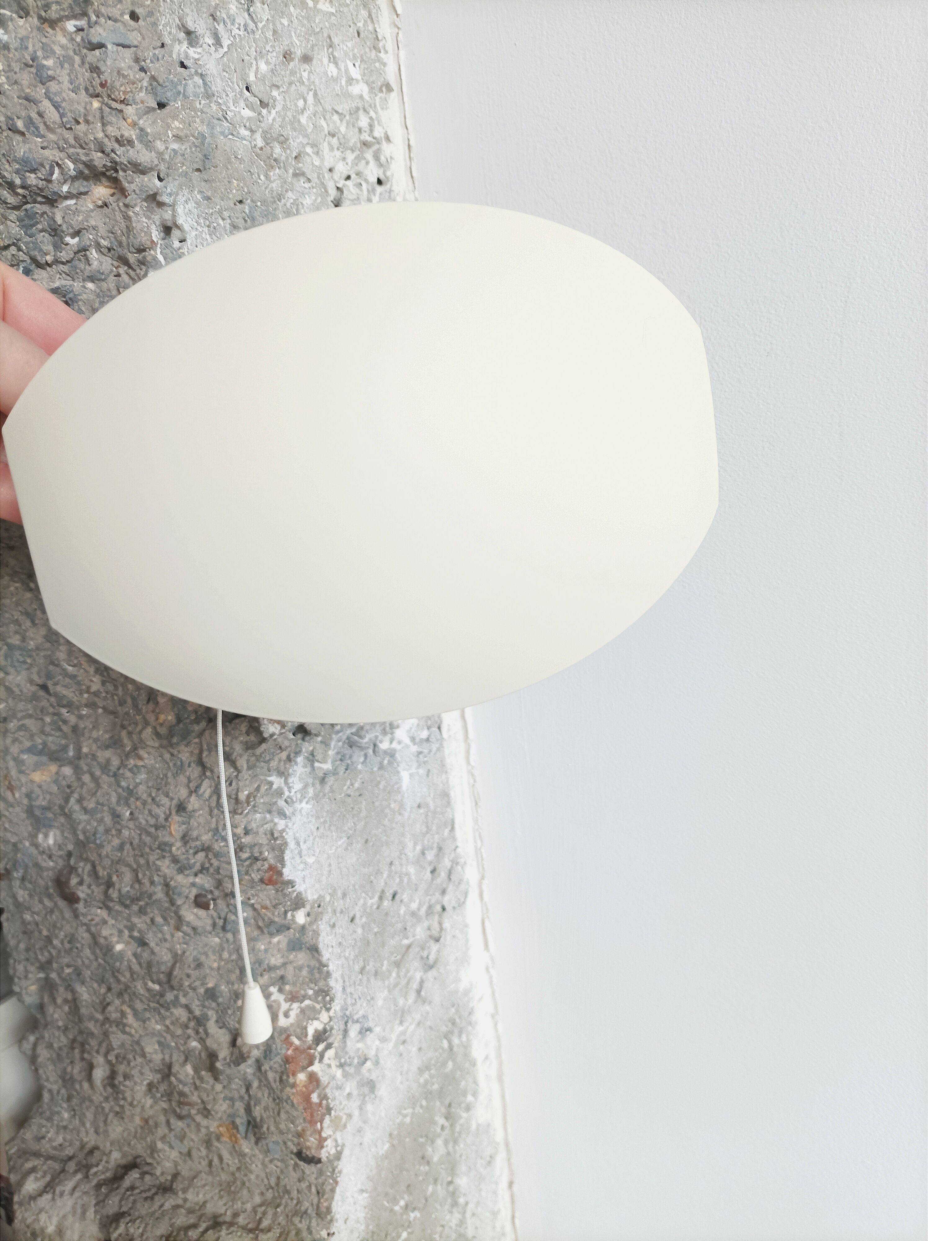 Vintage Habitat swivel pull light