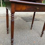 Happiness desk of the day with 19th-century storage.