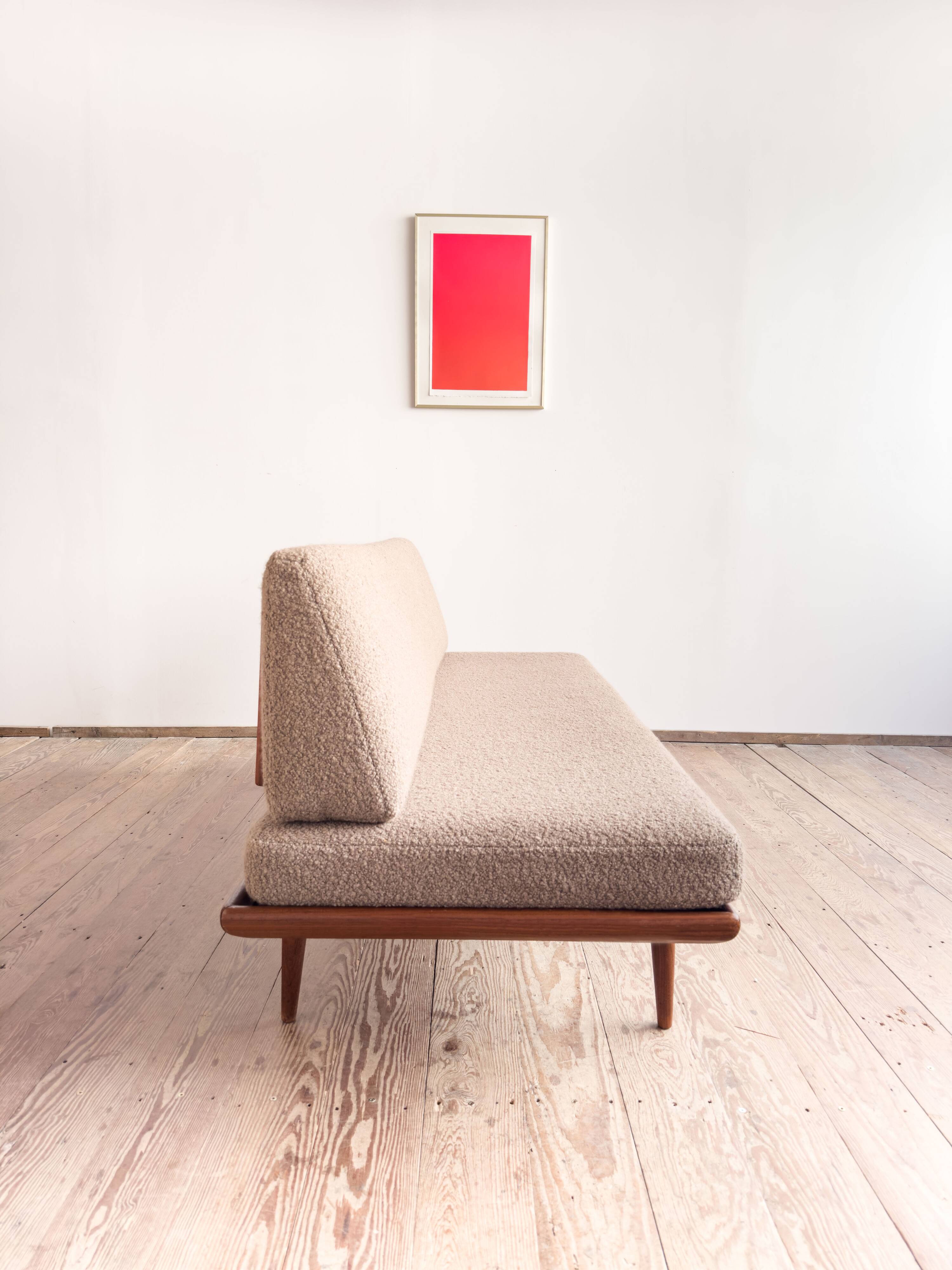 Daybed danois Minerva Series par Peter Hvidt, Mid Century, années 1950