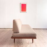 Daybed danois Minerva Series par Peter Hvidt, Mid Century, années 1950