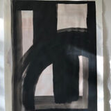 Noir 10 original artwork on paper