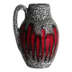Petit pichet ou vase en céramique texturée
