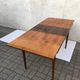 Vintage MIER Topolcany Extendable Dining Table Mid Century 60s Wood 120cm-160cm.