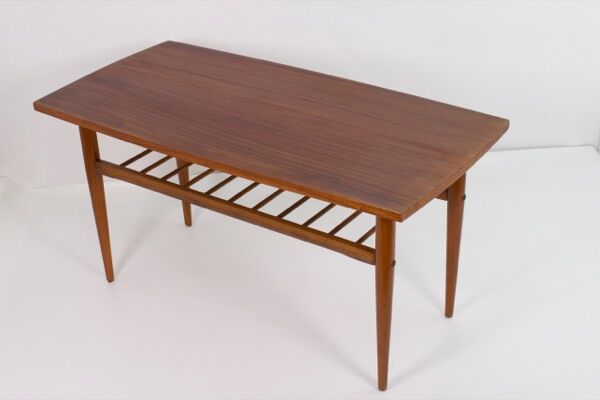 Coffee table, magazine door, 1960, vintage