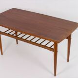 Coffee table, magazine door, 1960, vintage