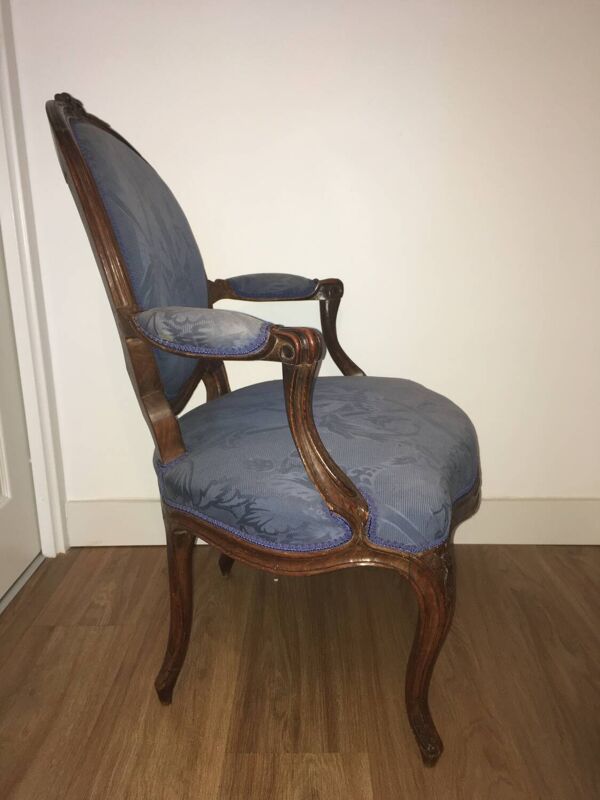 Fauteuil Cabriolet époque Louis XV