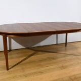 Scandinavian Style Teak Dining Table – 1970