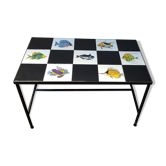 Ceramic coffee table fish 60 's