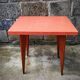 Compass foot side table