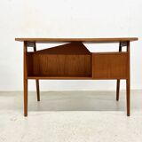 Petit Bureau en Teck par Gunnar Nielsen pour Tibergaarden