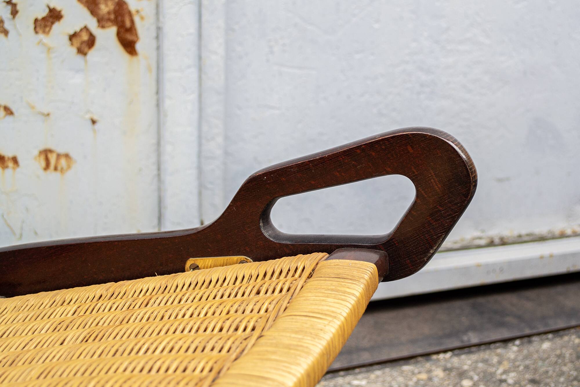Paire de fauteuils pliants mod. Ninfea par Gio Ponti Prod. Reguitti, Italie, 1958