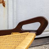 Paire de fauteuils pliants mod. Ninfea par Gio Ponti Prod. Reguitti, Italie, 1958