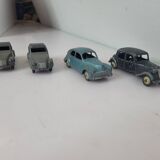 Old set of 4 dinky toys