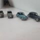 Ancien lot de 4 dinky toys