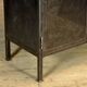 Polished iron medicine cabinet, 1930s