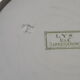 4 plates of earthenware of Sarreguemines