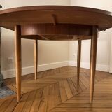 Lubke Vintage Butterfly Leaf Dining Table