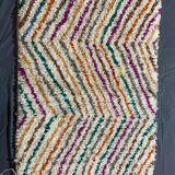 Natural wool rug 2.5 x 1.5 m