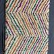 Natural wool rug 2.5 x 1.5 m
