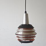 Pair of vintage pendant lights by Lakro Amstelveen 1960