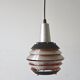 Paire de suspensions vintage de Lakro Amstelveen 1960